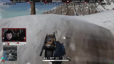 Je tombe, et je me raccroche à la vie !