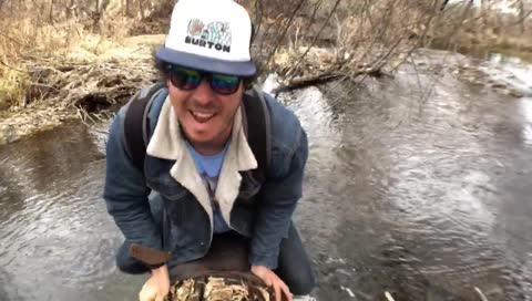 A new Way of catching Fish :O