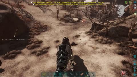 Der Raptor ist Feuer und Flamme :D