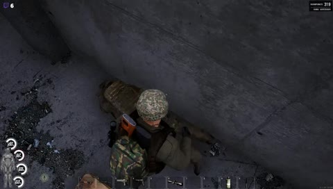 Einen über den Durst getrunken :)