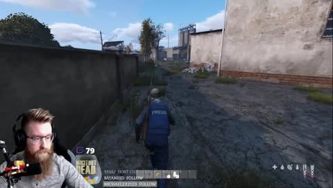 J'ai pas regardé devant moi