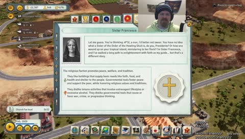 #*$! a nun