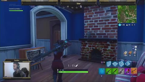 "my man thought he could run"