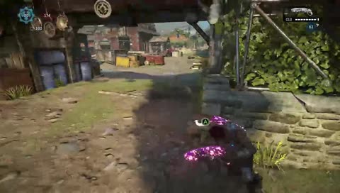 Triple Kill on Koth + Save a life