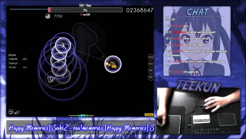 everything will be streamed by teekun