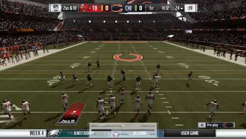 2nd play of the game