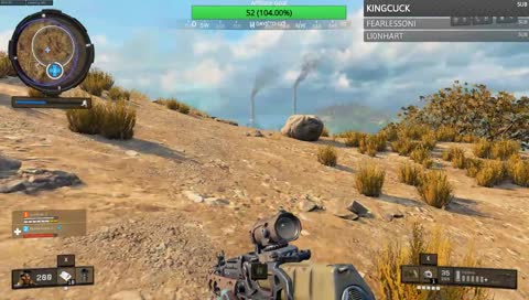 Get stuck for the win!