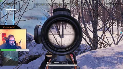 1st Sniper Kill
