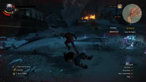 Unpause and die