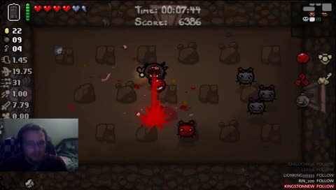 Он вкатывается в стримы PogChamp