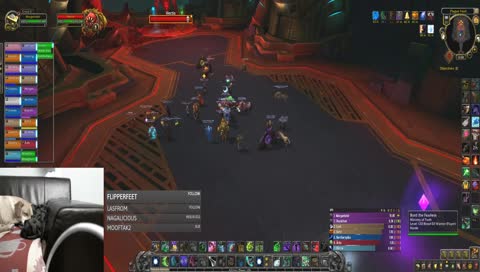 Break after pulling the boss