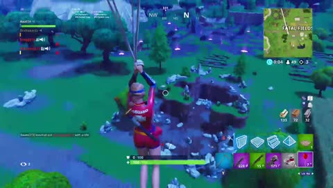 Axst1nn's Balloon moment!