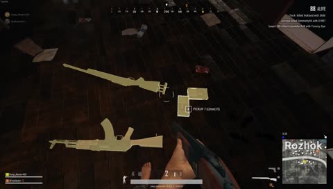 AK-sniper...