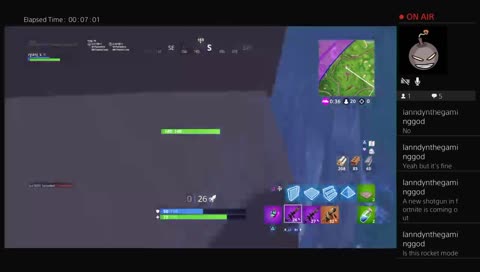 The rocket god/rpg god