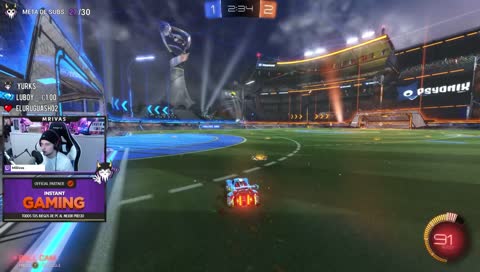 Maradona está en Rocket League