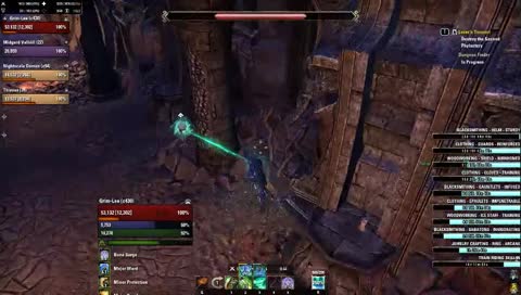 Charge around