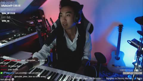 LA LICORNE ET DONNE NUIT🦄☁