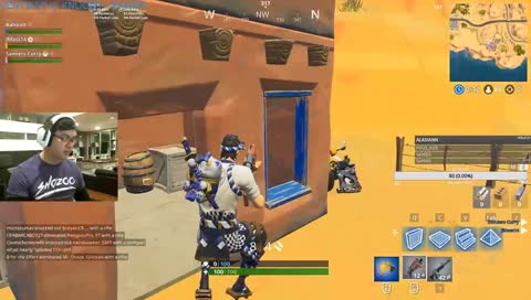 Local man does everything