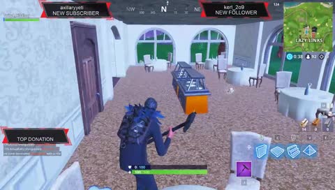 Quickscope in FortNite?