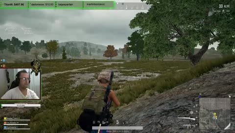 R.I.P all hopes of that unfortunate man.