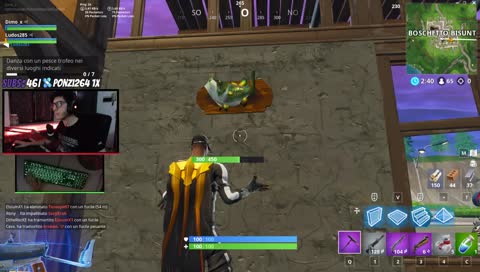 dimo reagisce al pesce ballerino wtf reaction