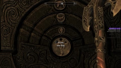 Dex has a big brain