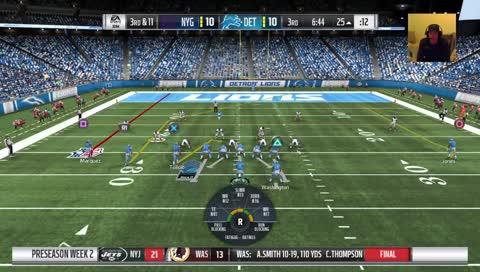 #what a throw #preseason #thisisourdynasty!