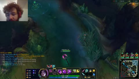 Kill with Bard's ult