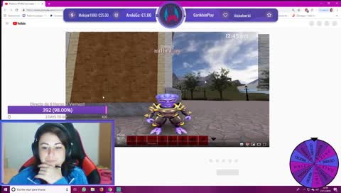 Gamepad_girl react to a flamingo video (she dont understand)