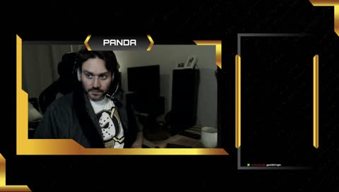 Panda wieder krass am Reimen!