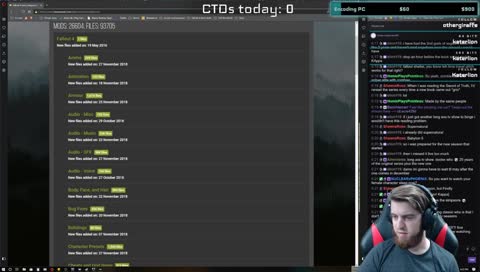 at least he admits it