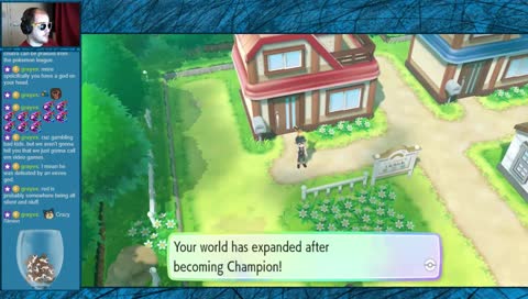 Sorry to interrupt you while your world's expanding