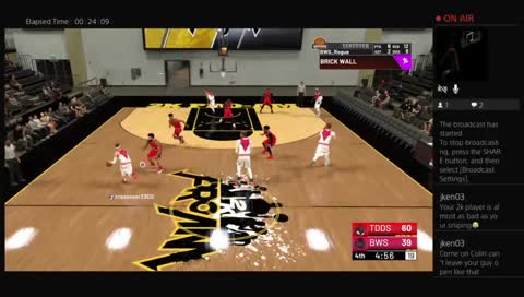 BWS Gaming: NBA 2K19 Pro-Am