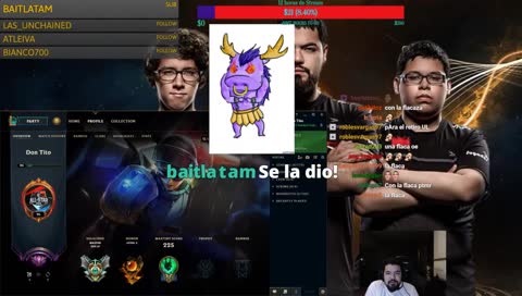 BibleThump Me suscribo a Arce