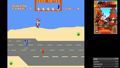 Those jumping skillz...