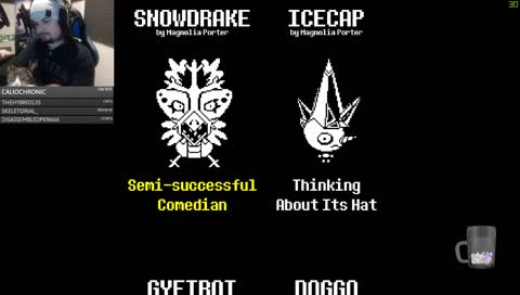 Undyne and Alphys ending credits part