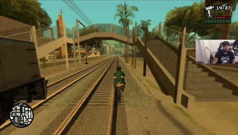 Follow the train cj