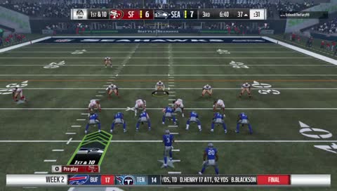 Luke Getting Hurdled 