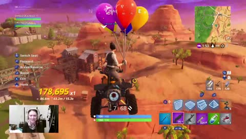 Stuck the landing