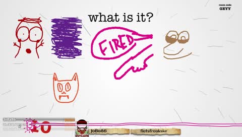 you're fired kitty!