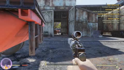 Fallout 76 glitches lol