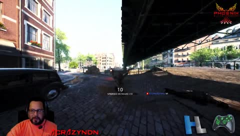 The Best medic ever (Crazy)