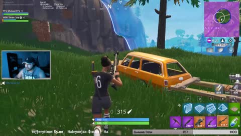 What happens when you try to sneak up!