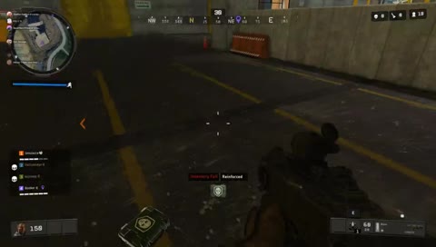 "There's friendly fire?" -Chuck Cheesy