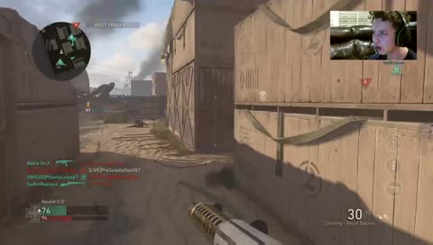 Double head shot back to back