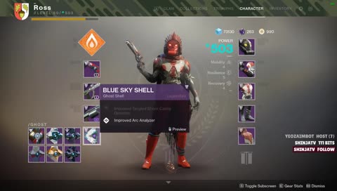 that's redshell not me
