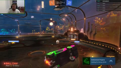 HE SHOOTS... HE SCORES