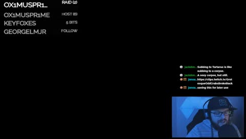 We'll try not to crash the horse