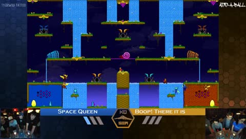 every bump matters [gold checkers]