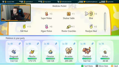 Cle is loved for Pokemon PP... Stats